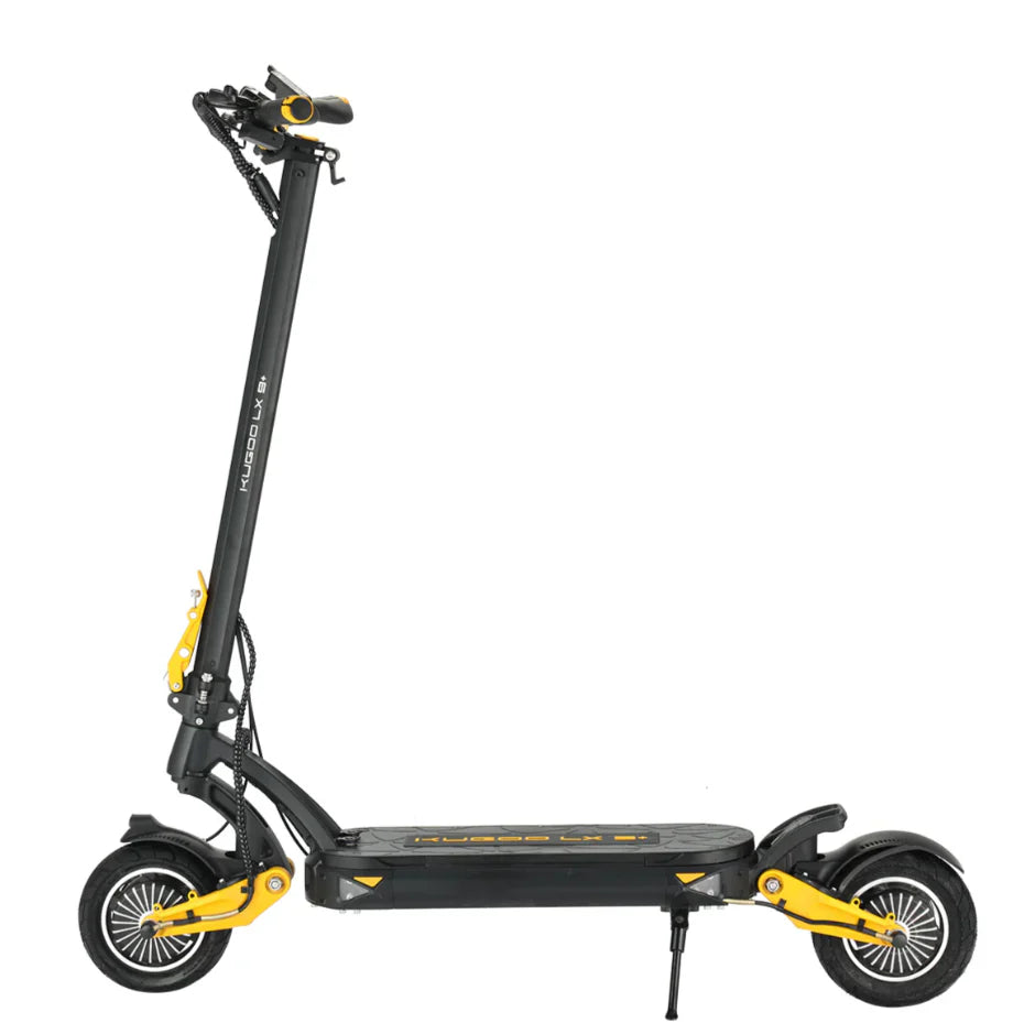 UAE Golf Cart 48V 18.2Ah Foldable Electric Scooter with Dual 650W Motors, 50 km/h Top Speed, 70 km Range, 25 kg - View 5