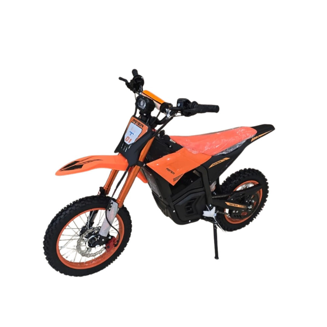 UAE Golf Cart 48V 2000W Electric Off‑Road Dirt Bike with 75 km/h Top Speed, 50 km Range, 3 Speed Modes, IPX6 Waterproof - View 8
