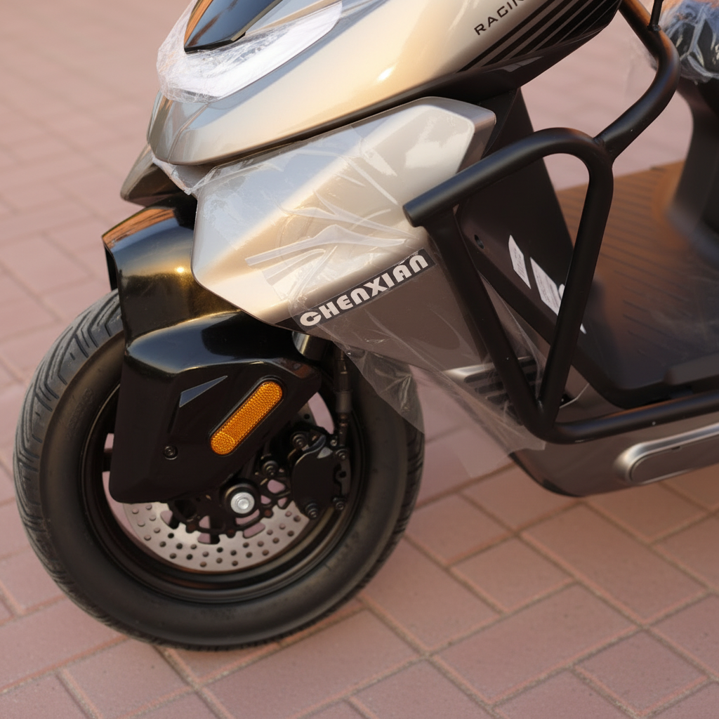 UAE Golf Cart 48V 2000W Electric Scooter with Dual Seat and 60 km/h Top Speed - View 18