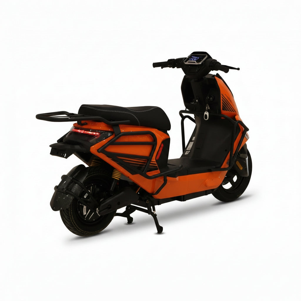 UAE Golf Cart 48V 2000W Electric Scooter with Dual Seat and 60 km/h Top Speed - View 2