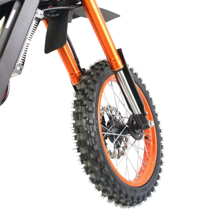 UAE Golf Cart 48V 21Ah Electric Dirt Bike with 1500W Motor, 45-55 km/h Speed, 120kg Load, 14" Front Tire - View 16
