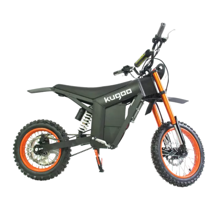 UAE Golf Cart 48V 21Ah Electric Dirt Bike with 1500W Motor, 45-55 km/h Speed, 120kg Load, 14" Front Tire - View 2