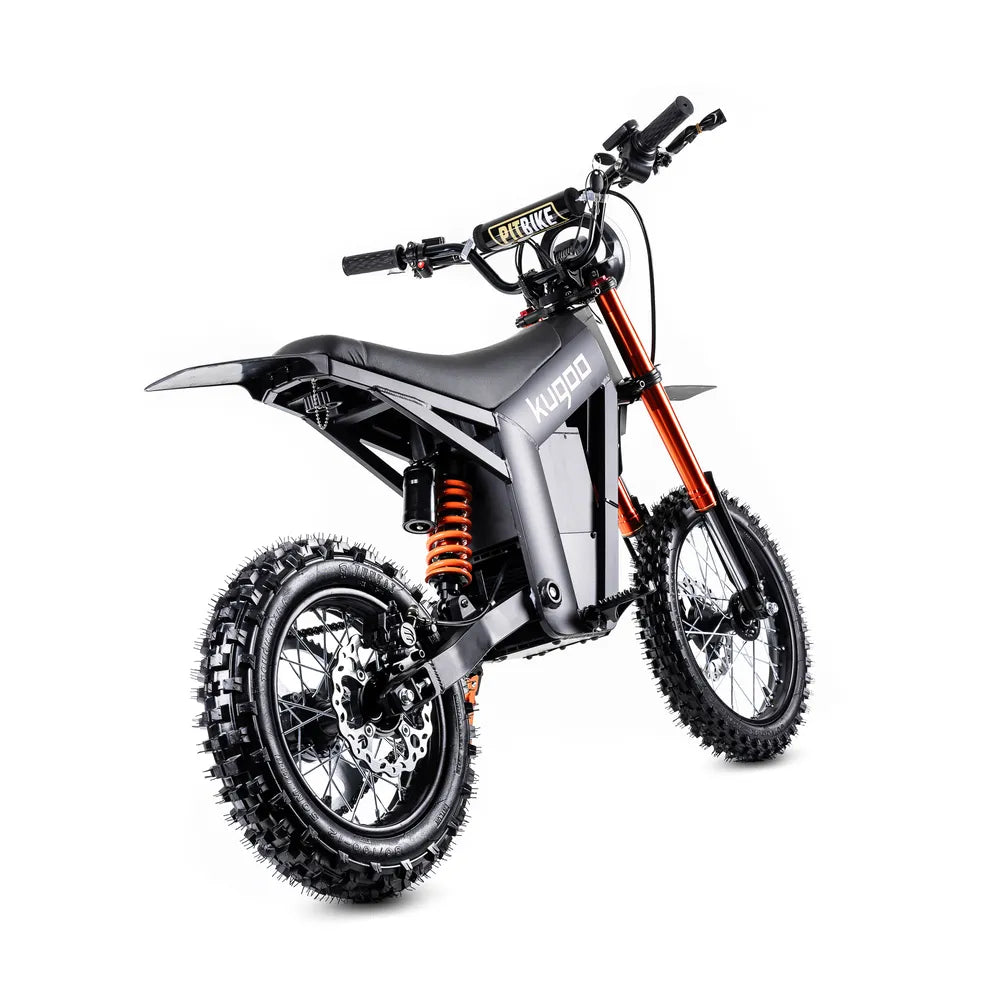 UAE Golf Cart 48V 21Ah Electric Dirt Bike with 1500W Motor, 45-55 km/h Speed, 120kg Load, 14" Front Tire - View 5