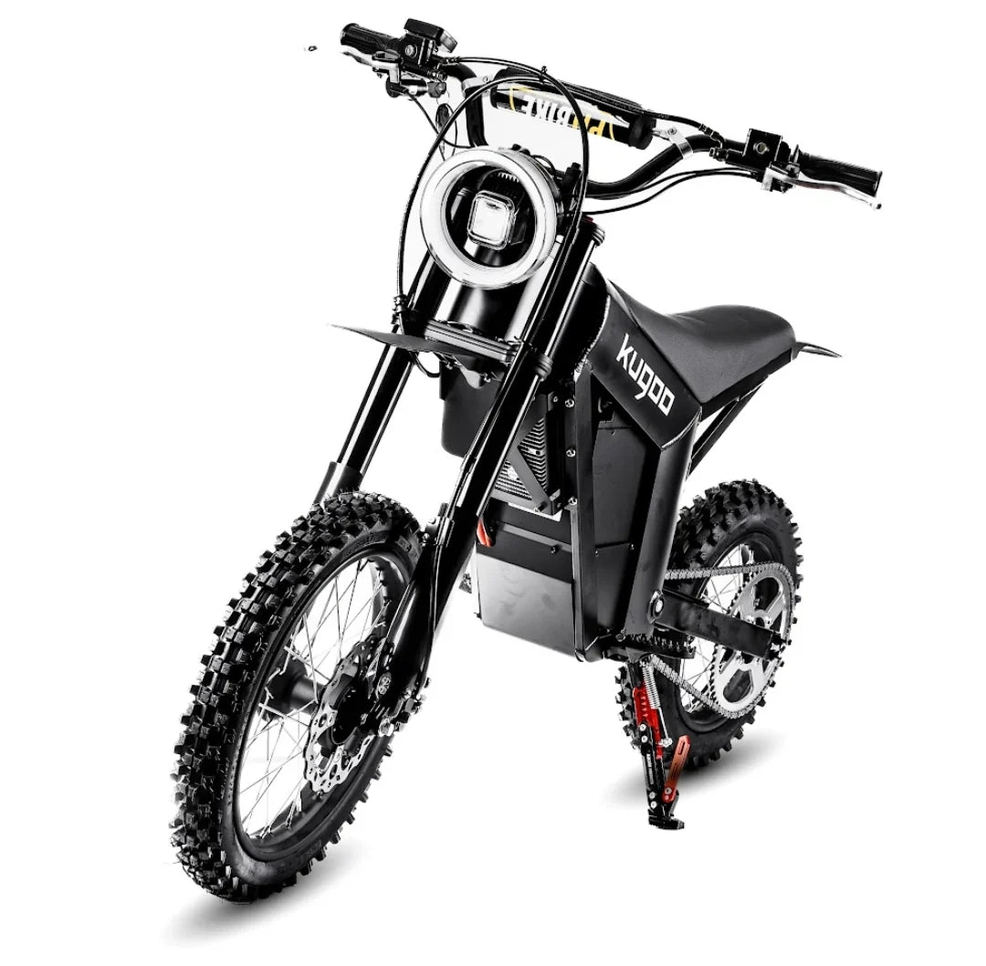 UAE Golf Cart 48V 21Ah Electric Dirt Bike with 1500W Motor, 45-55 km/h Speed, 120kg Load, 14" Front Tire - View 8