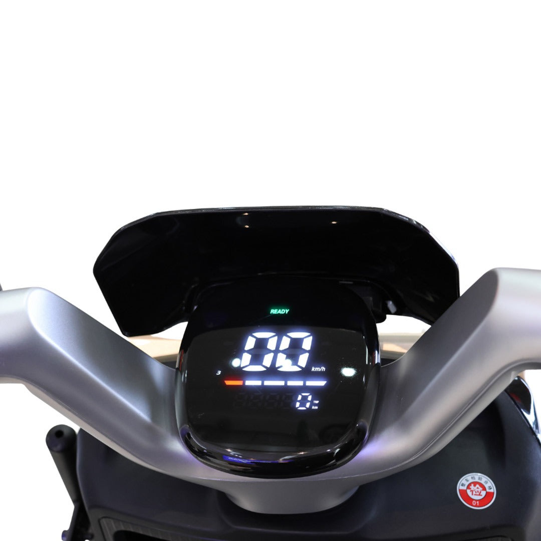 UAE Golf Cart 48V 2500W Hybrid Solar Electric Motorbike - 90-100 km Range, 70 km/h Top Speed, 20Ah Lead Acid Battery - View 15