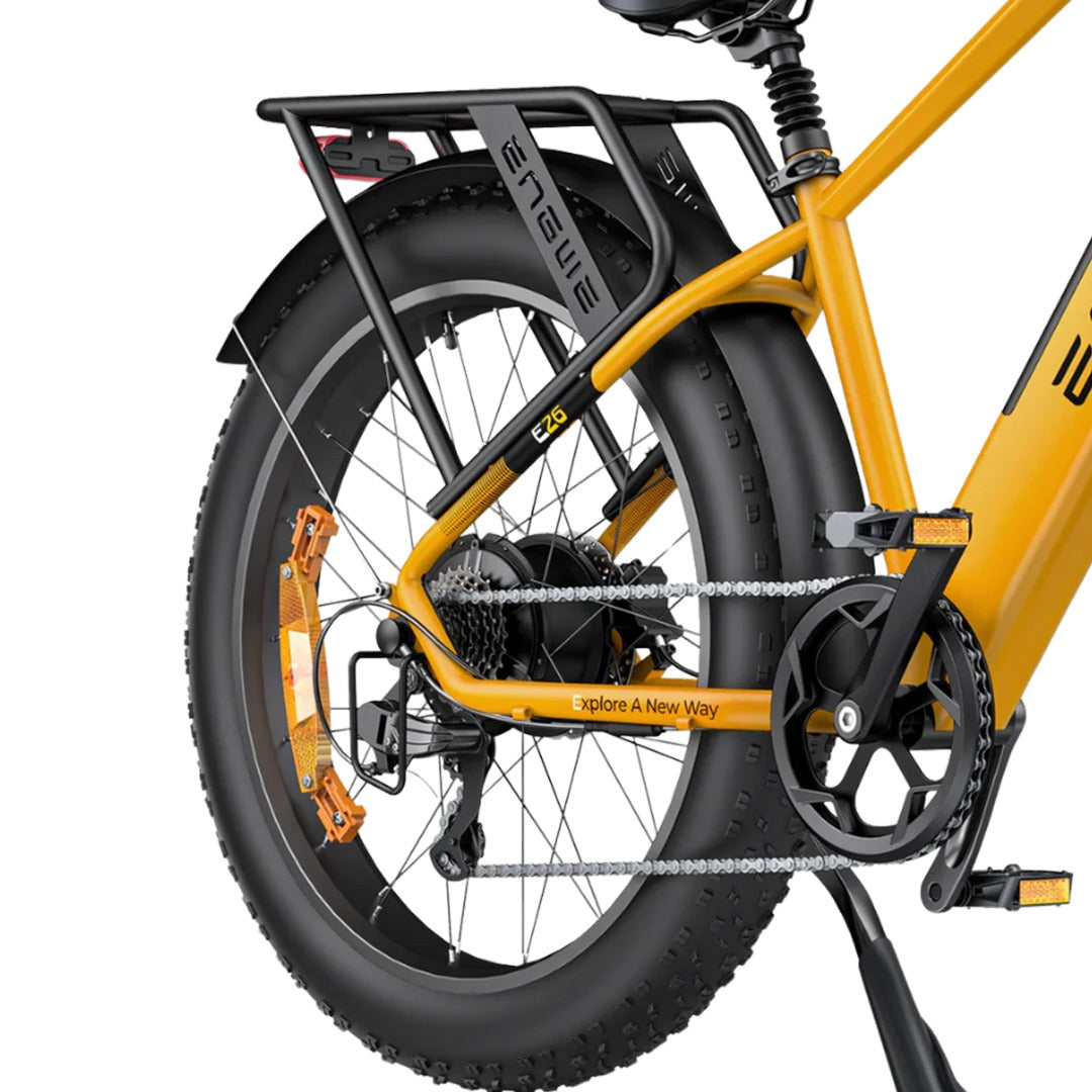 UAE Golf Cart 48V 250W Electric Bike with 16Ah Battery, 25 km/h Top Speed, 140 km Range, 150kg Load Capacity, 26x4.0 Tires - View 9