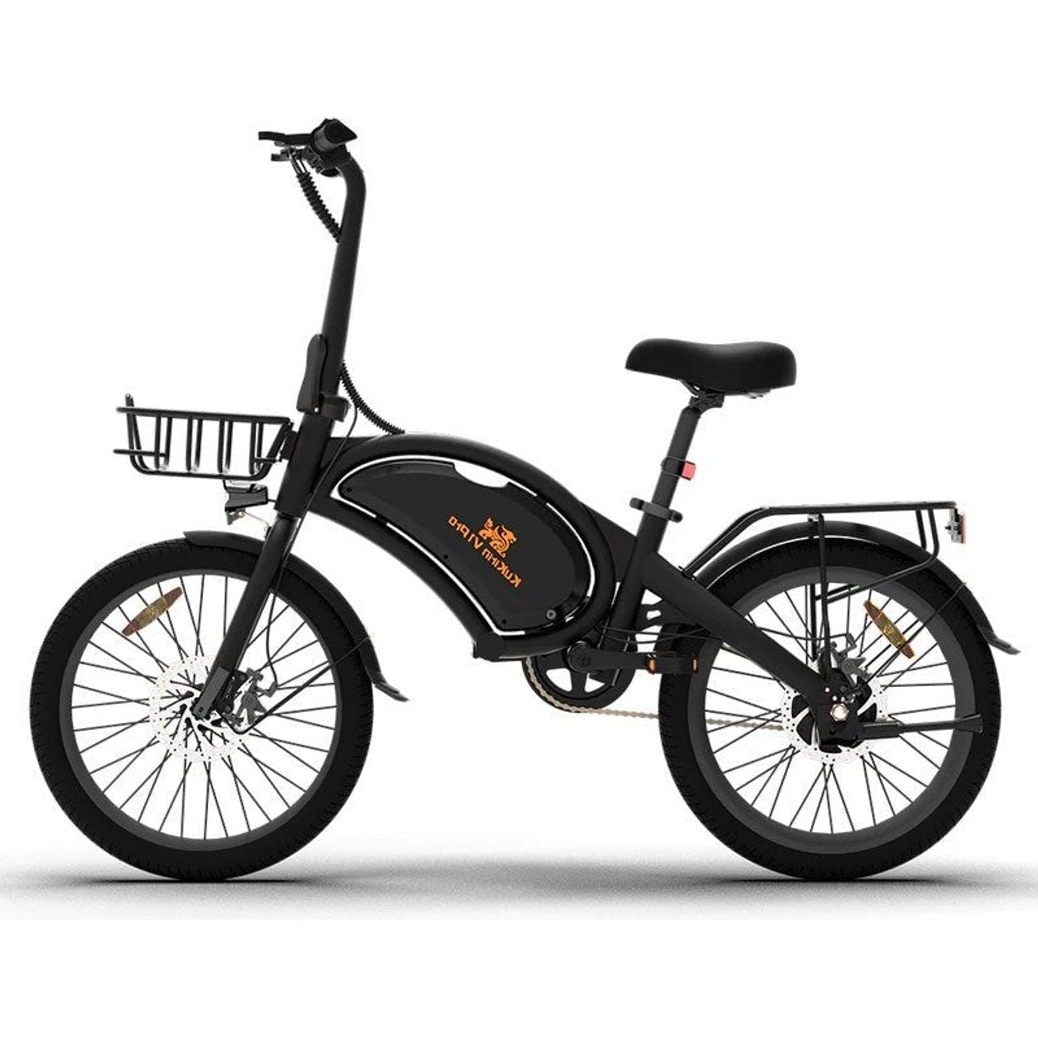 UAE Golf Cart 48V 25Ah Electric Bike 45km Range Foldable with Seat