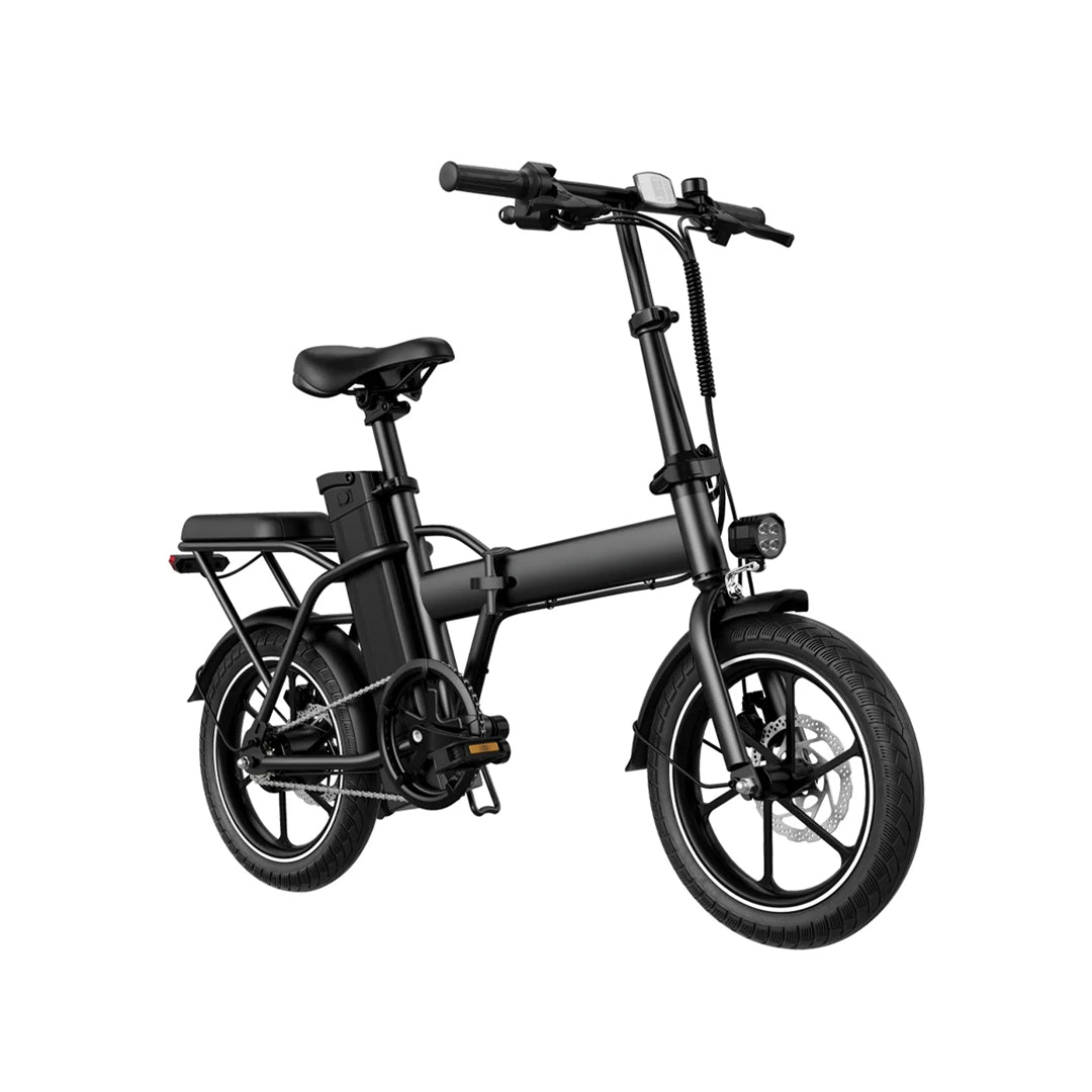 UAE Golf Cart 48V 350W Foldable Electric Bike with 25 MPH Top Speed, 16" Tires, 80kg Capacity, Waterproof Battery - View 1