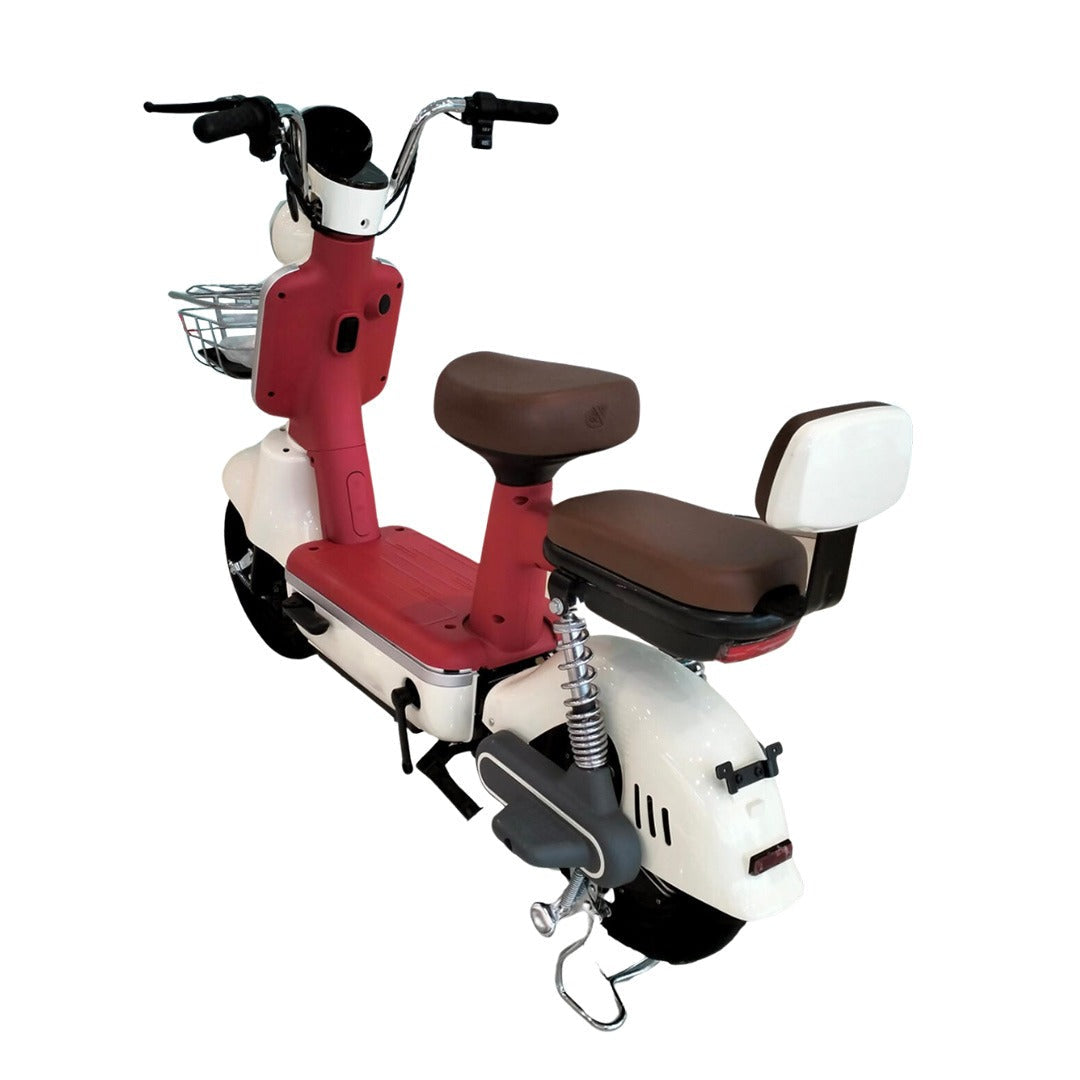 UAE Golf Cart 48V 450W Two-Seat Electric Pedal Scooter with Basket - View 15