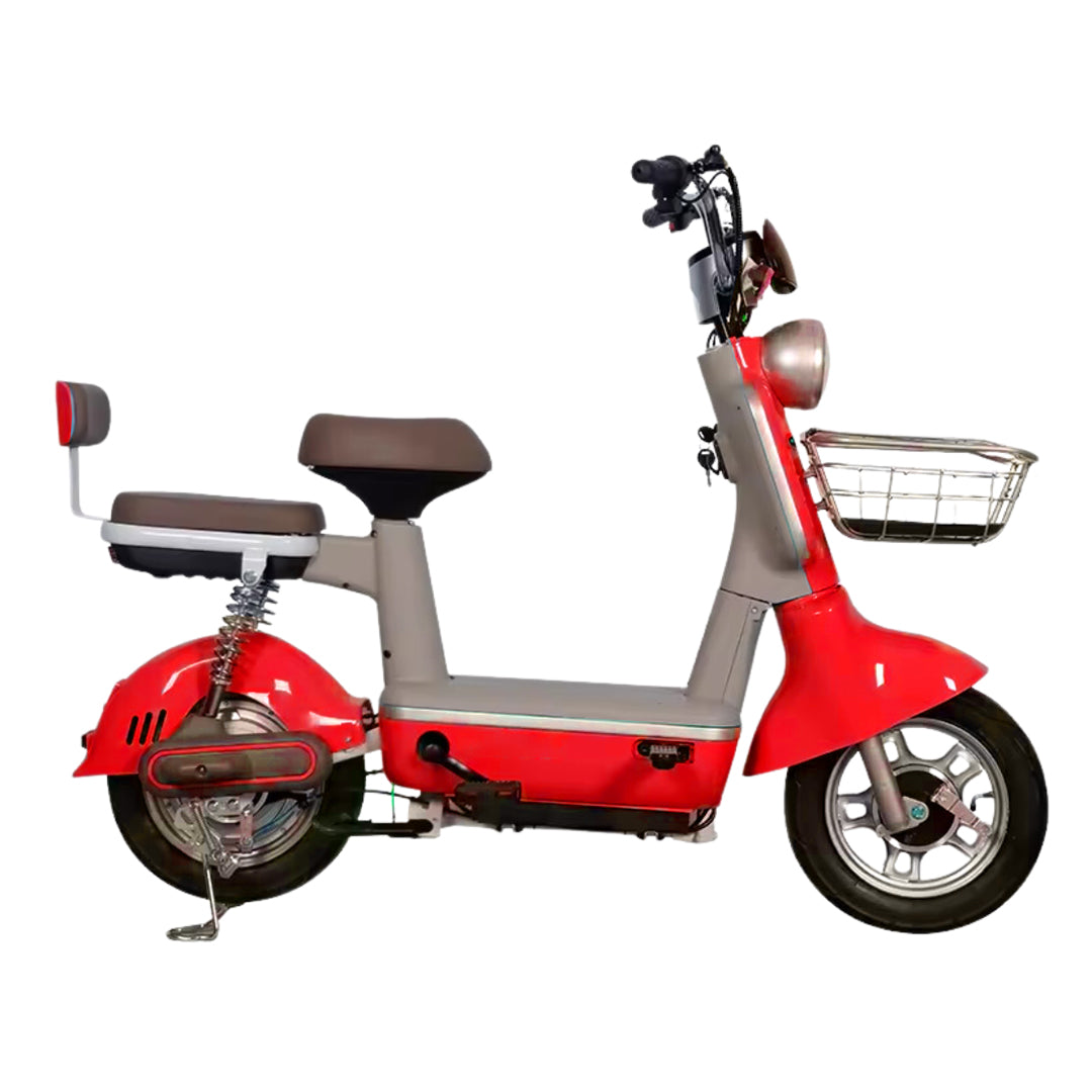 UAE Golf Cart 48V 450W Two-Seat Electric Pedal Scooter with Basket - View 18