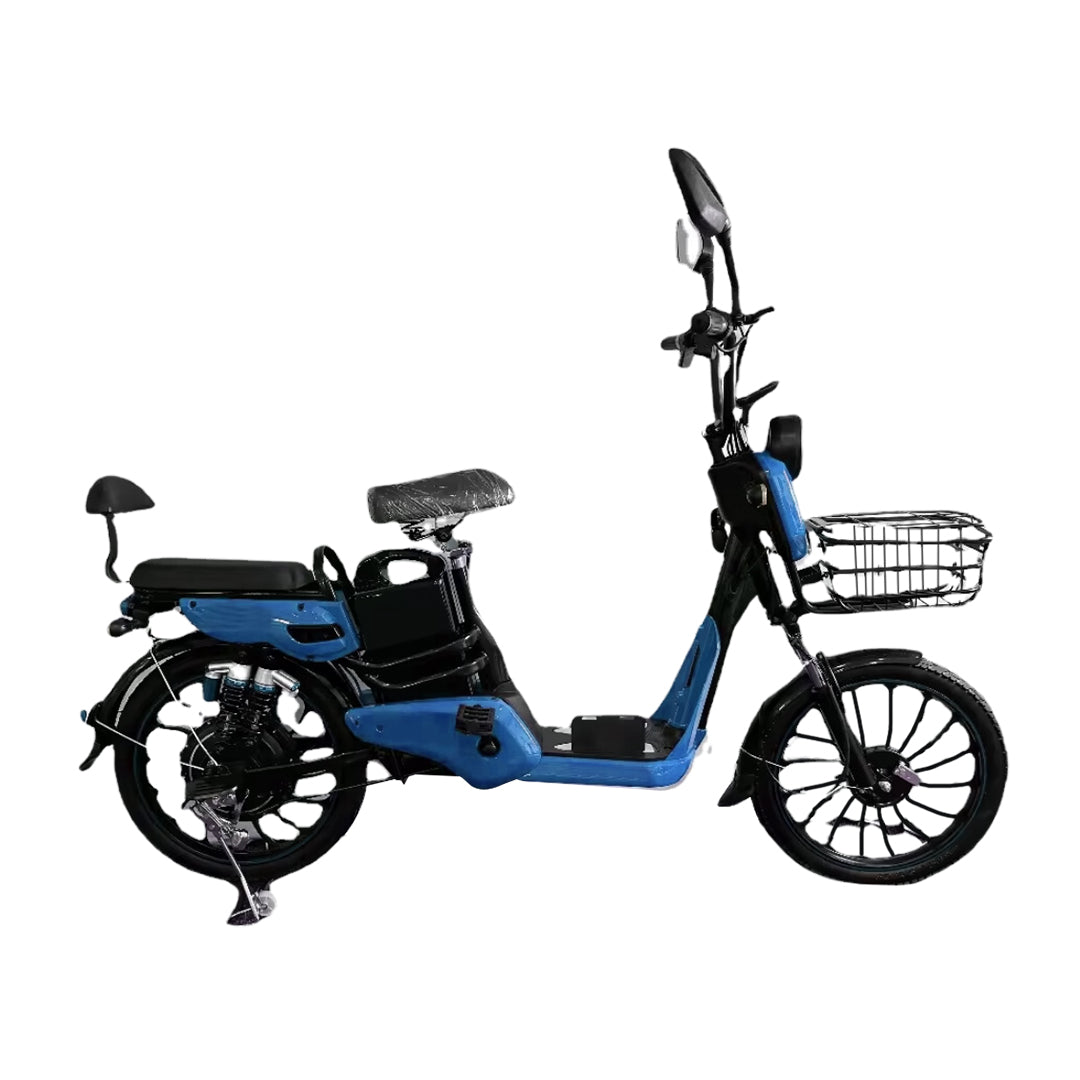 UAE Golf Cart 48V 500W 2-Seater Foldable Electric Bike with Disk Brakes and Ultra-Bright Headlight - View 4