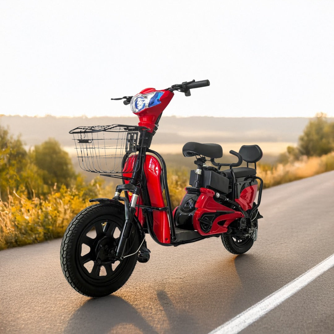 UAE Golf Cart 48V Electric Scooter with Seat, Removable Battery, 16" Tires, 32 km/h Speed for Adults - View 6