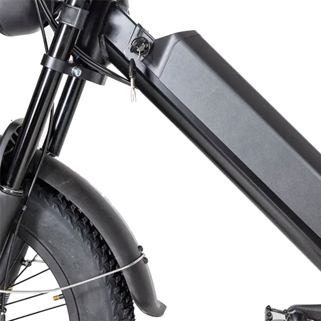 UAE Golf Cart 48V Fat Tyre Electric Bike with Removable Battery, 500W Motor, 40 KMPH Speed, and 20x4 Inch Tyres for Off-Road Adventures - View 32