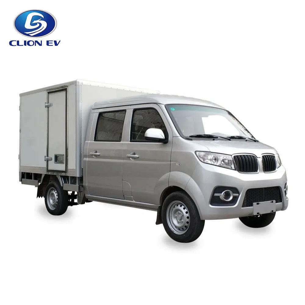 UAE Golf Cart 5-Seater Electric Utility Box Truck with 1.5-Ton Payload Capacity and 72V 10kW Motor - View 2