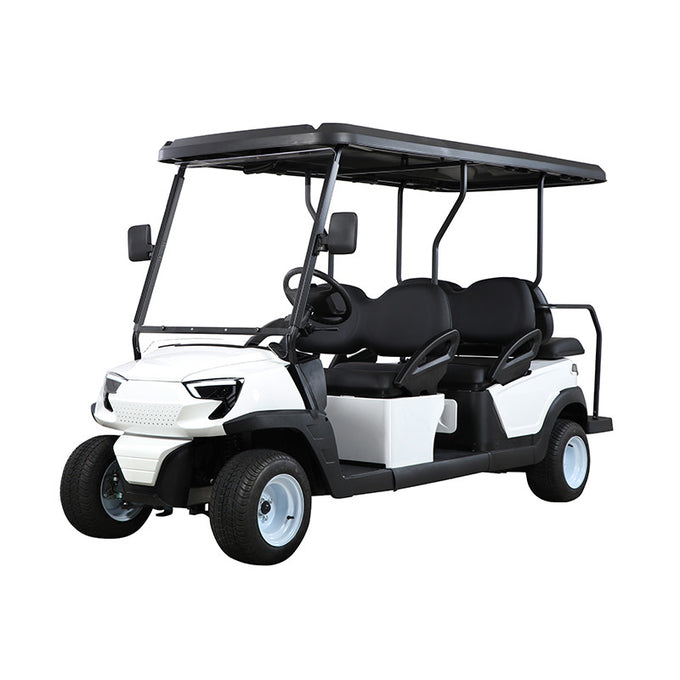 UAE Golf Cart - 6 Passenger Electric Golf Cart with LiFePO4 Battery and Aluminum Chassis - View 2