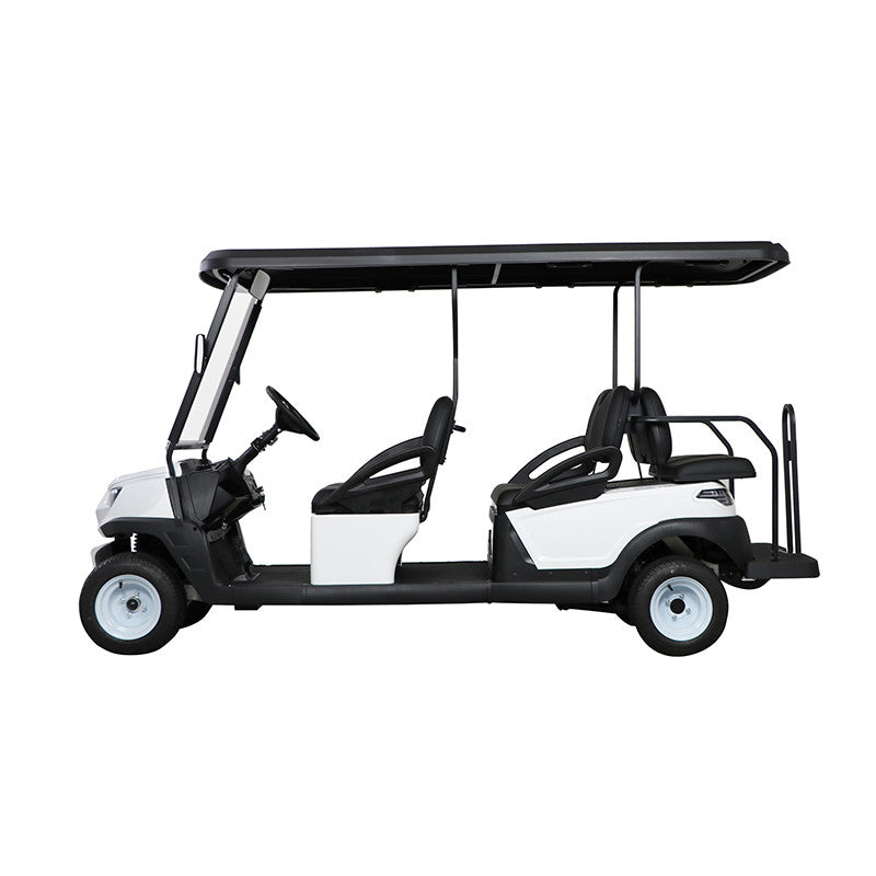 UAE Golf Cart - 6 Passenger Electric Golf Cart with LiFePO4 Battery and Aluminum Chassis - View 3