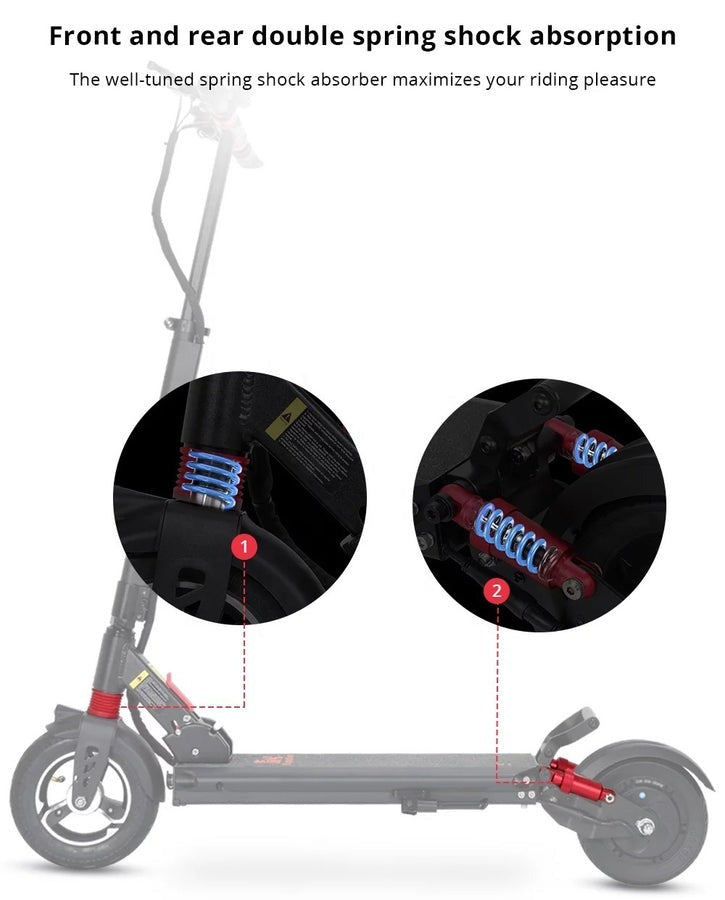 UAE Golf Cart 600W Electric Scooter 45 km/h Max Speed 13Ah Battery 20kg Weight 120kg Load Capacity - View 1
