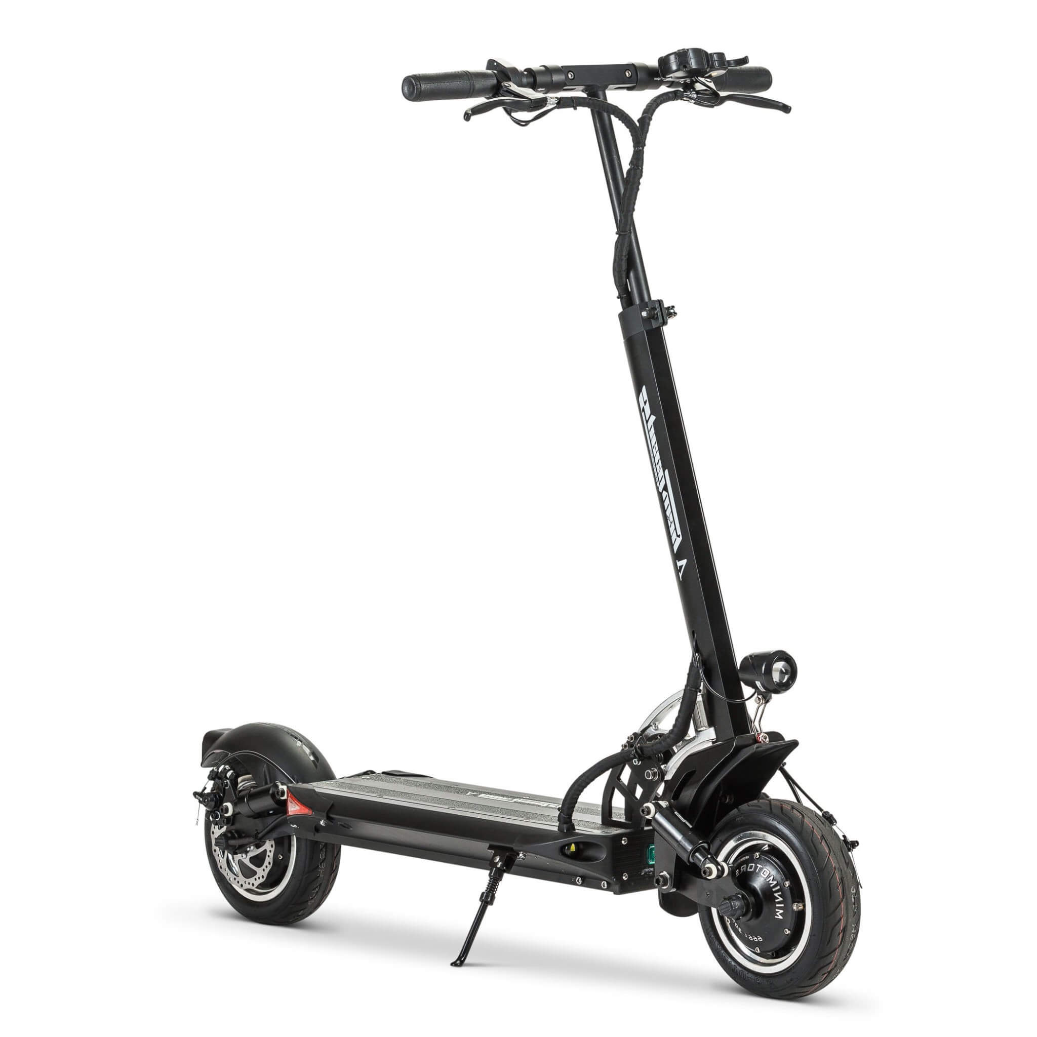 UAE Golf Cart 60V 23.4Ah 3600W Electric Scooter with 10" Tubeless Tires, Dual Disc and Magnet Brakes, Foldable, 25 km/h Speed, 120kg Load - View 2