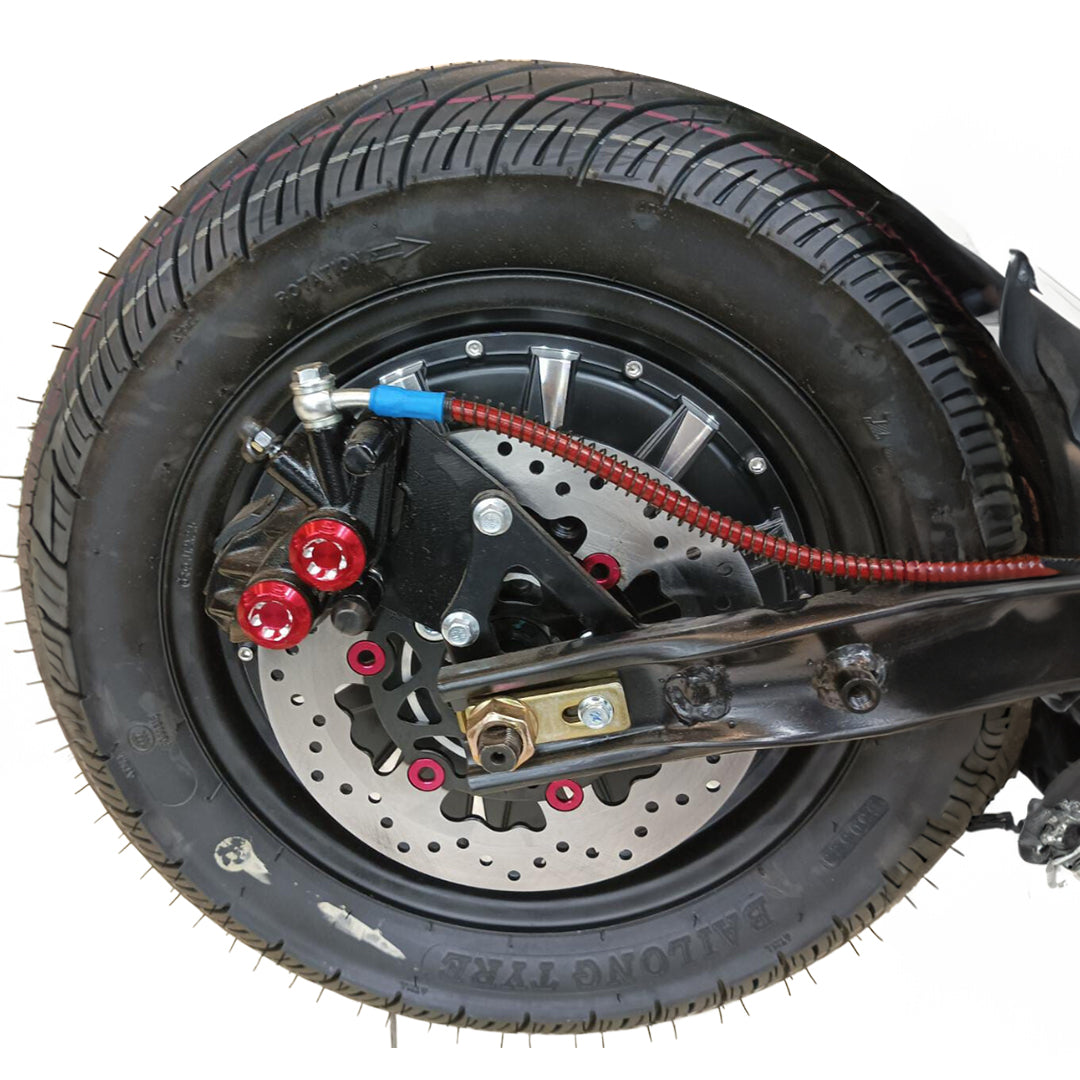 UAE Golf Cart 60V 3000W Electric Motorbike for Adults - 75 km/h Top Speed, 55 km Range, 150 kg Load, 12" Tires - View 15