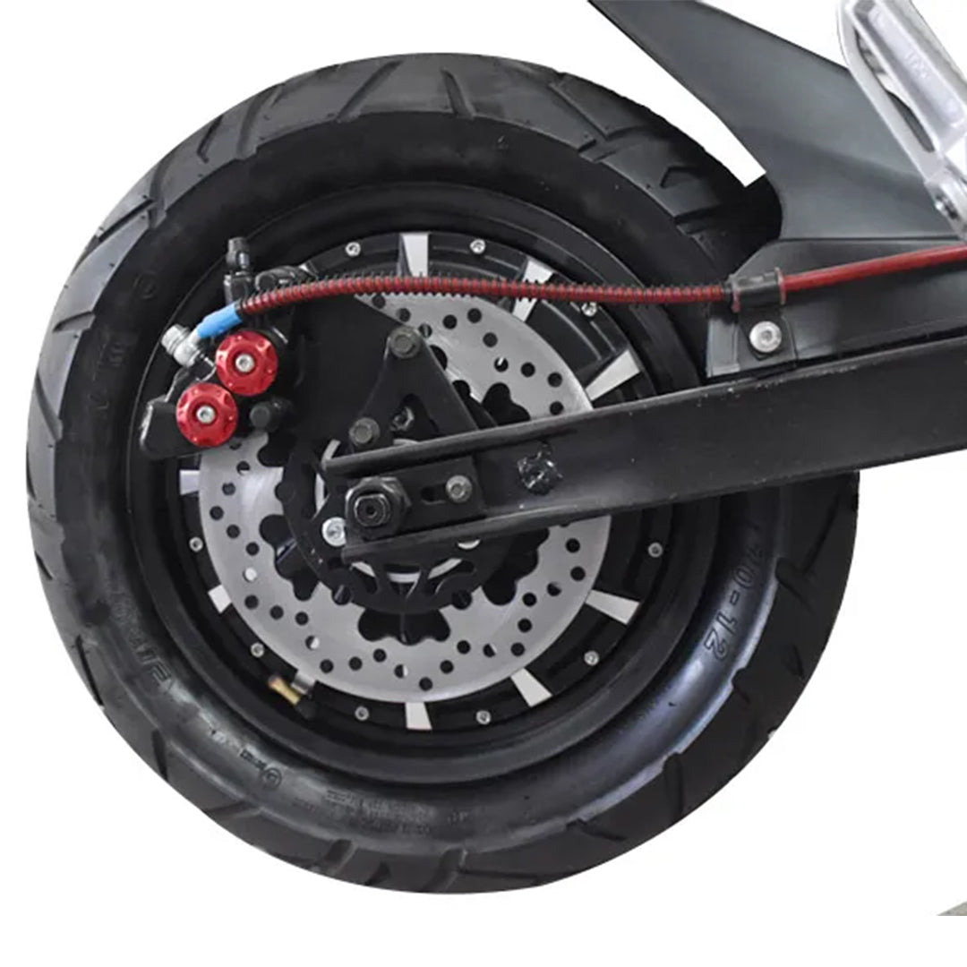 UAE Golf Cart 60V 3000W Electric Motorbike for Adults - 75 km/h Top Speed, 55 km Range, 150 kg Load, 12" Tires - View 5