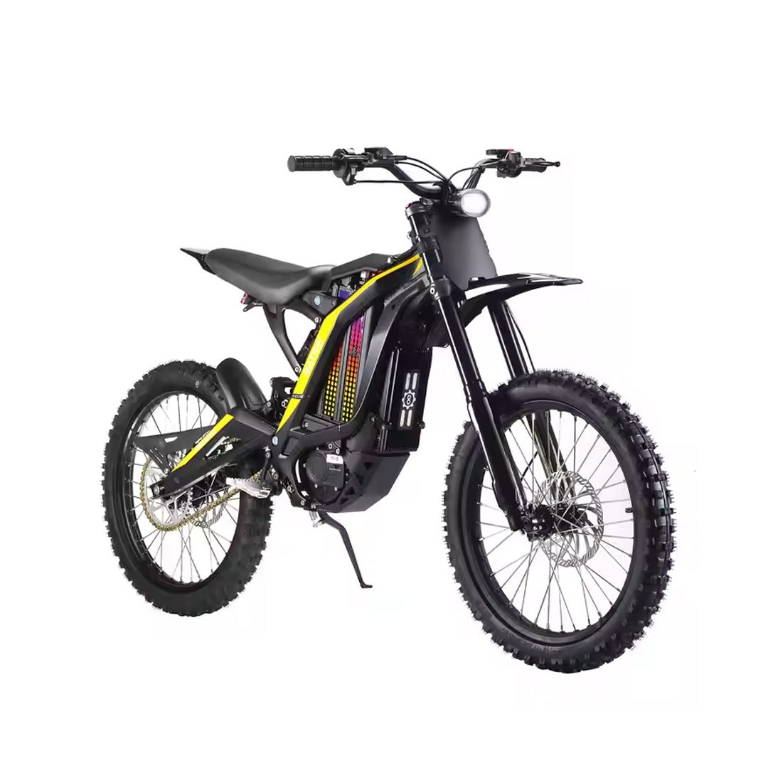 UAE Golf Cart 60V 4000W Electric Dirt Bike 80 km/h Top Speed 120kg Load 6-Speed Off-Road - View 1