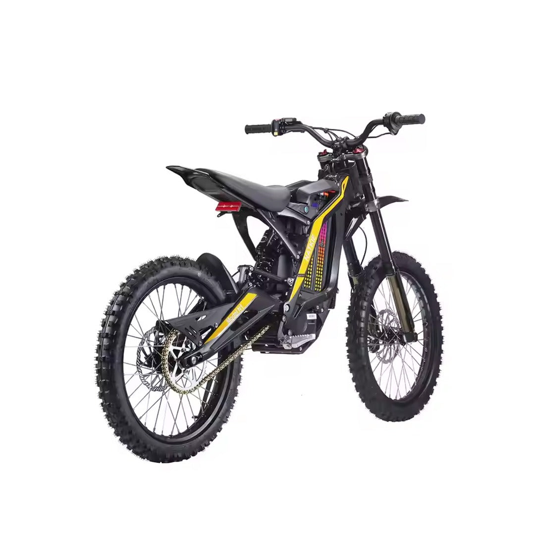UAE Golf Cart 60V 4000W Electric Dirt Bike 80 km/h Top Speed 120kg Load 6-Speed Off-Road - View 2