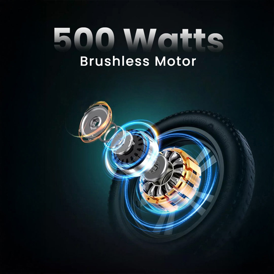 UAE Golf Cart 60V 500W Electric Scooter with Off‑Road Tyres, Removable Battery, Disc Brakes, 200kg Load Capacity - View 14