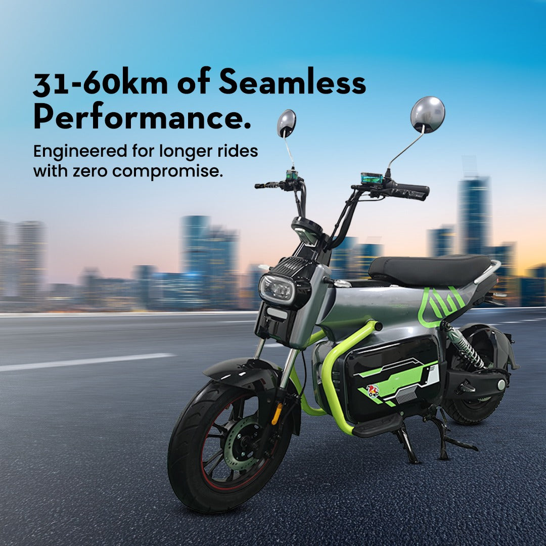 UAE Golf Cart 72V 2000W Electric Bike with 50-60 km/h Top Speed, 40-50 km Range, 3 Speed, Disc Brakes, Steel Frame - View 14