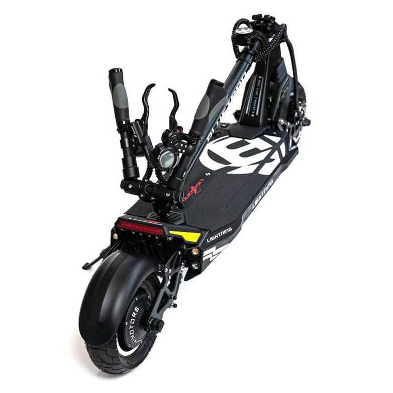 UAE Golf Cart 72V 35Ah Electric Scooter Pro 25 km/h Max Speed Foldable Off-Road - View 5