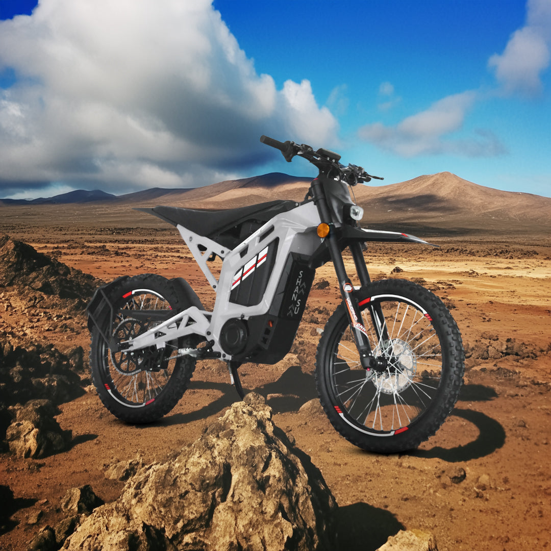 UAE Golf Cart 72V 40AH 3000W Electric Dirt Bike – 85 km/h Top Speed, 85 km Range, 65° Climbing, 65 kg - View 2