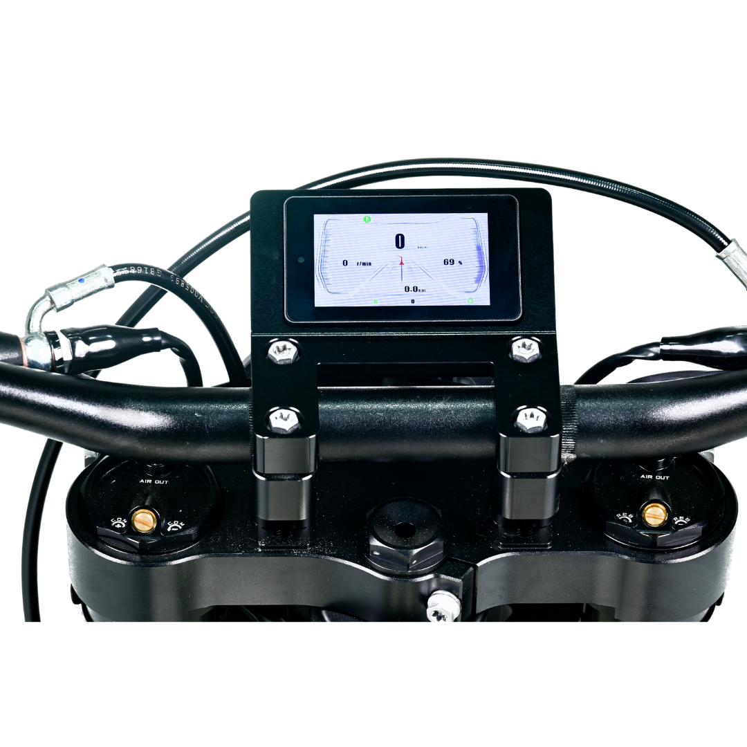 UAE Golf Cart 72V 60Ah Off Road Electric Dirt Bike 5000W 90km/h Max Speed 150kg Load - View 9