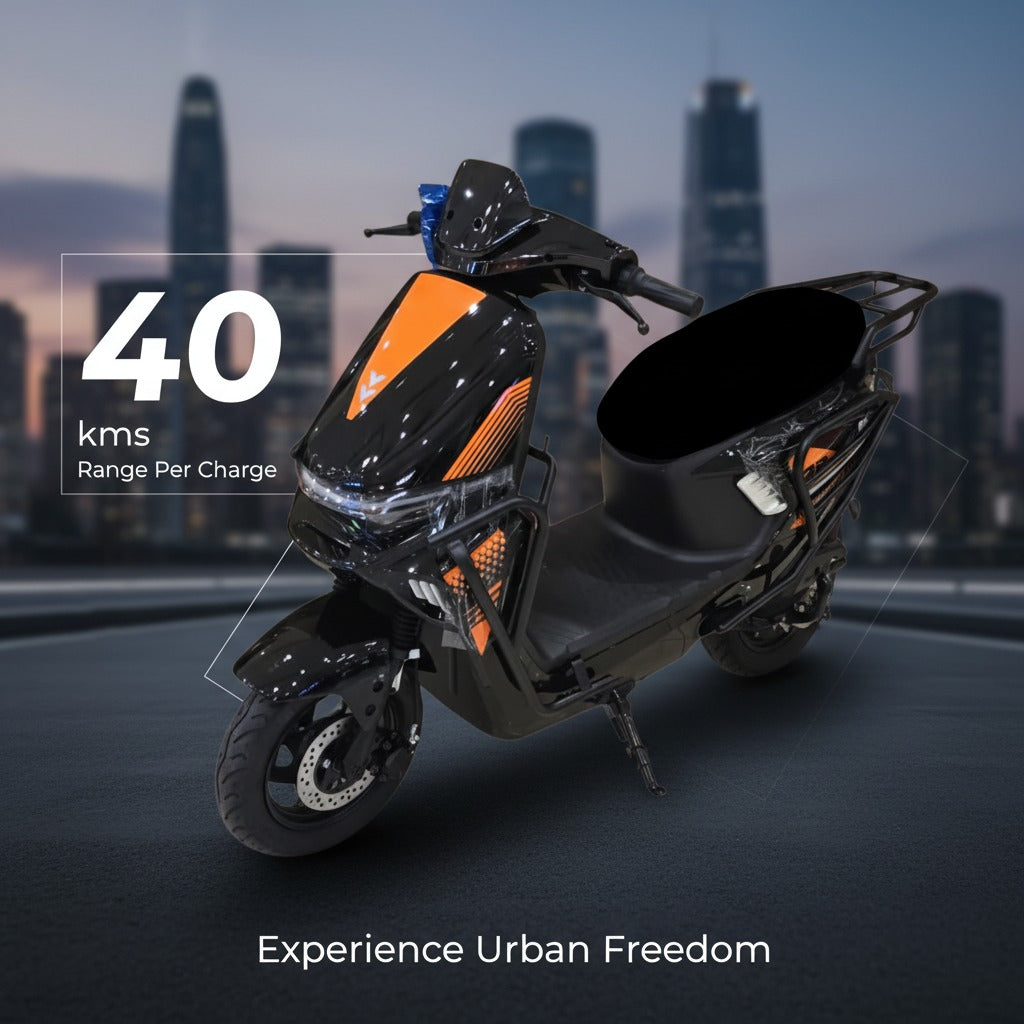 UAE Golf Cart 72V Nitro Electric Moped Bike 80 km/h, 1500W Motor, 40-50 km Range, Wide Seat - View 11