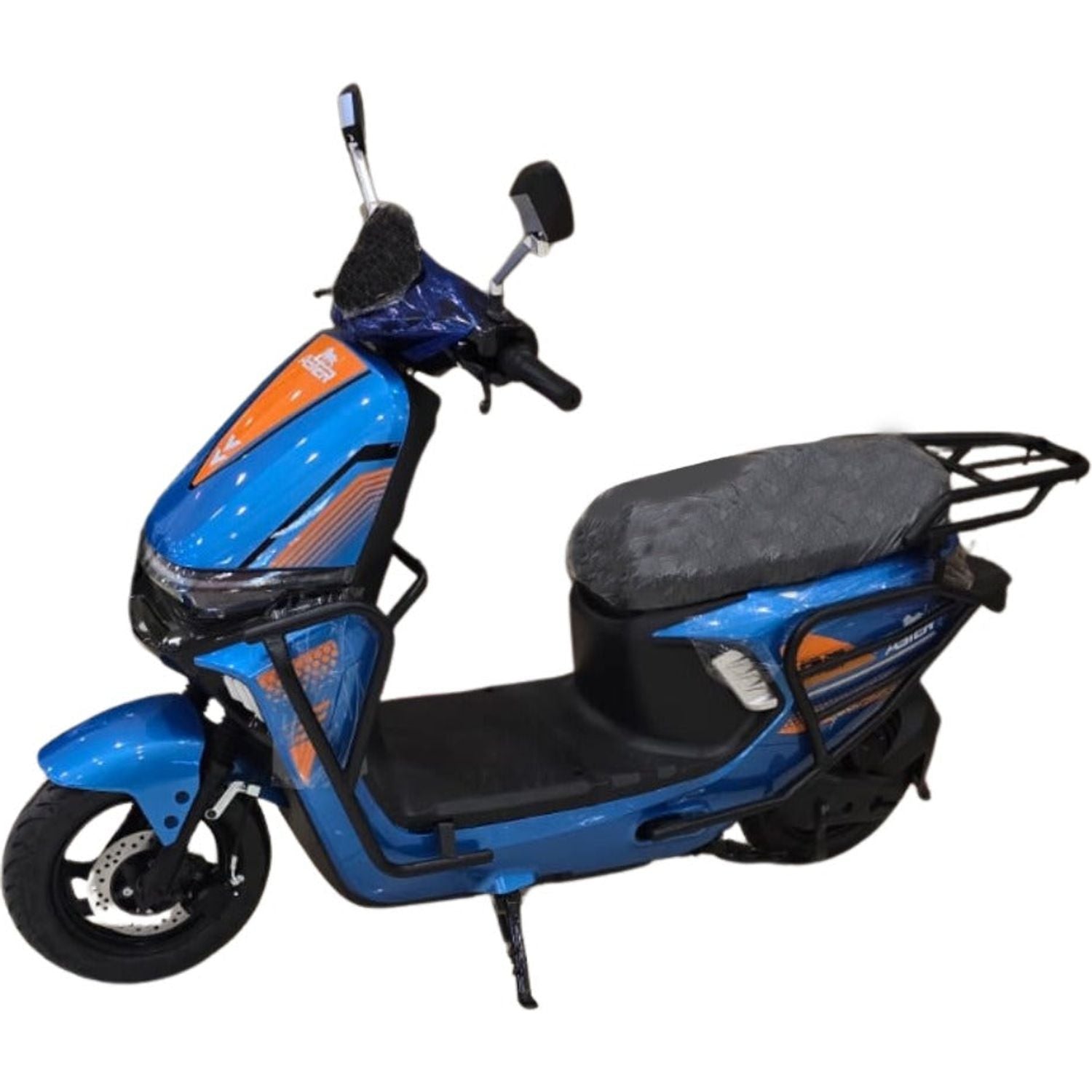 UAE Golf Cart 72V Nitro Electric Moped Bike 80 km/h, 1500W Motor, 40-50 km Range, Wide Seat