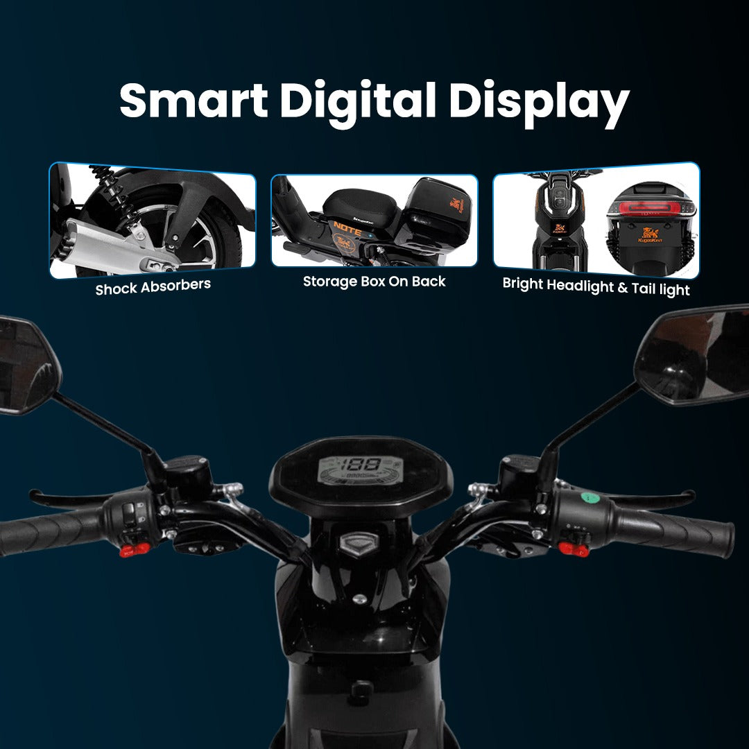 UAE Golf Cart 800W Electric Scooter 50 km/h 60 km Range Foldable Seat 14-inch Wheels 150 kg Load - View 16