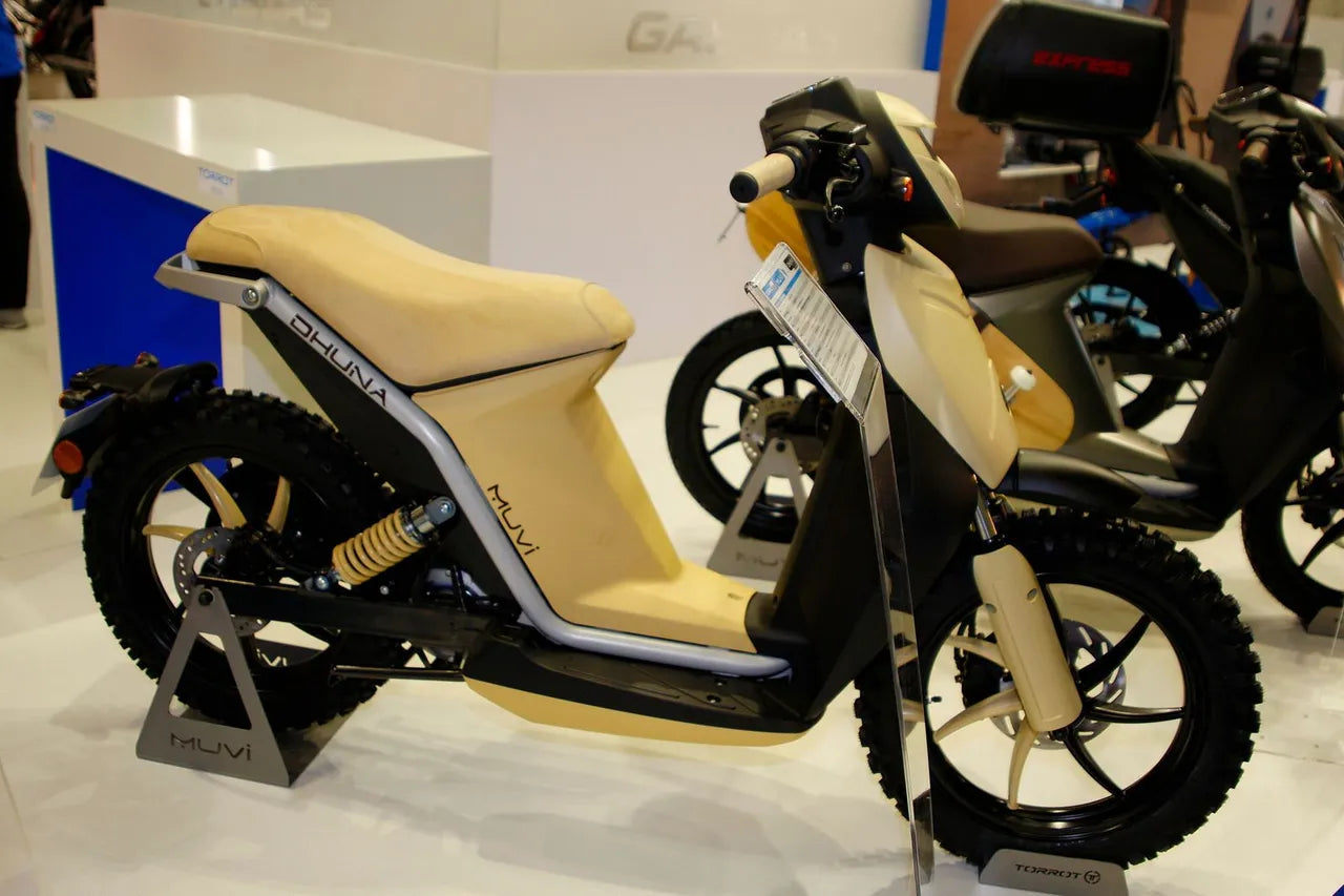 UAE Golf Cart 96kg Electric Scooter with Removable Lithium Battery for Private Estates - View 13