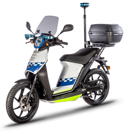 UAE Golf Cart 96kg Electric Scooter with Removable Lithium Battery for Private Estates - View 6
