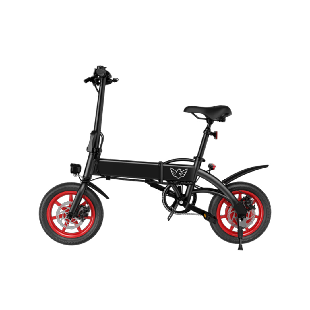 UAE Golf Cart Carbon Alloy Foldable Ebike 36V 350W 45 lbs - 35 MPH, 30 Mile Range, 330 kg Load, IP54 Waterproof - View 13