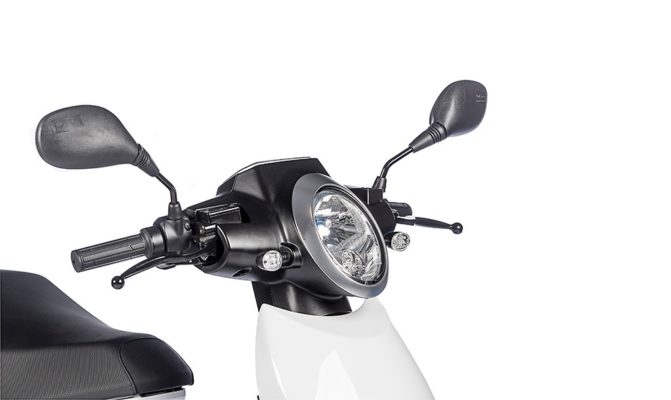 UAE Golf Cart City MUVI-L1 Electric Motorcycle 48V 35.2Ah Removable Battery 45 km/h Top Speed 110 km Range - View 5