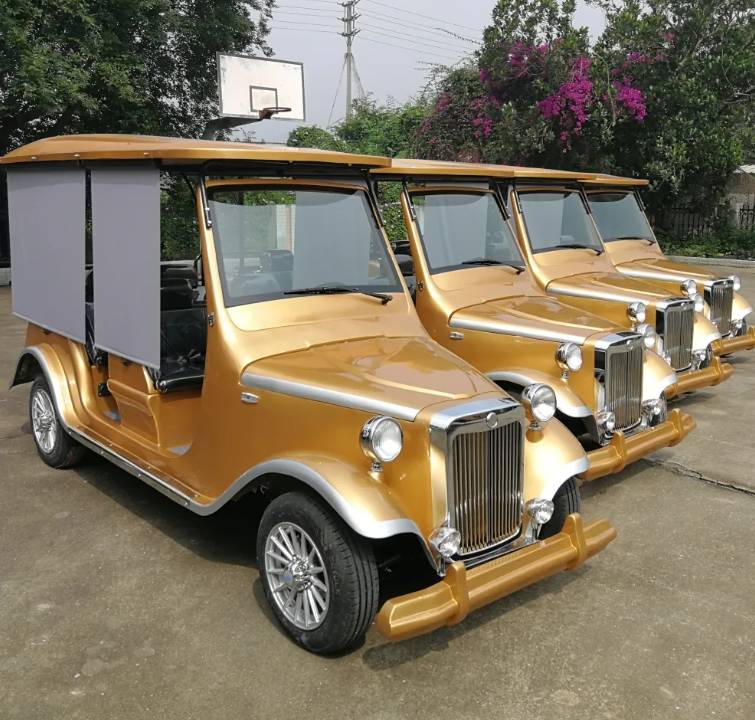 UAE Golf Cart - Classic 4 Seater Electric Golf Cart with 100 km Range and 30% Climb - View 3