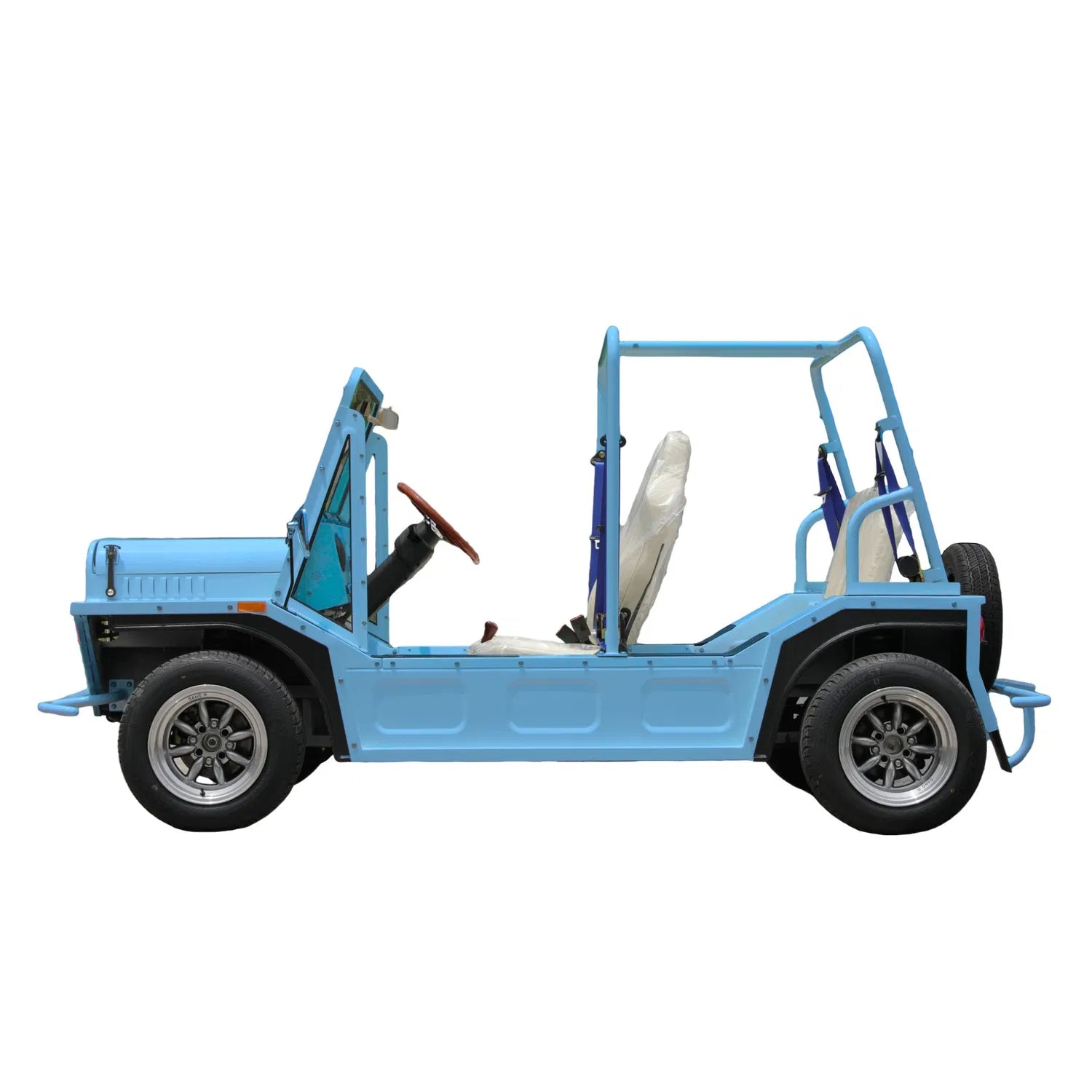 UAE Golf Cart - Classic 4 Seater Electric Golf Cart with 96V Lithium Battery and Aluminum Body - View 5