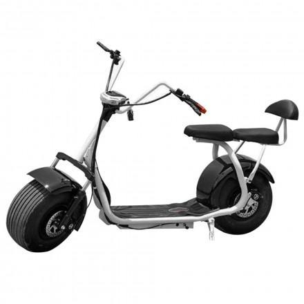 UAE Golf Cart Coco City Harley Fat Tire Electric Scooter 60V 1500W 35km/h 180kg Capacity - View 12