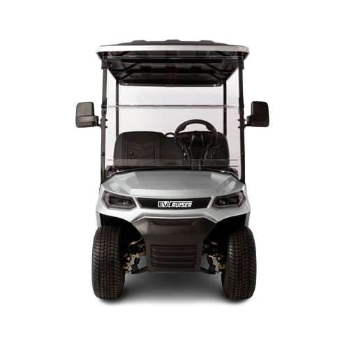 UAE Golf Cart - Commercial 6 Passenger Electric Golf Cart with 4+2 Seating - View 2
