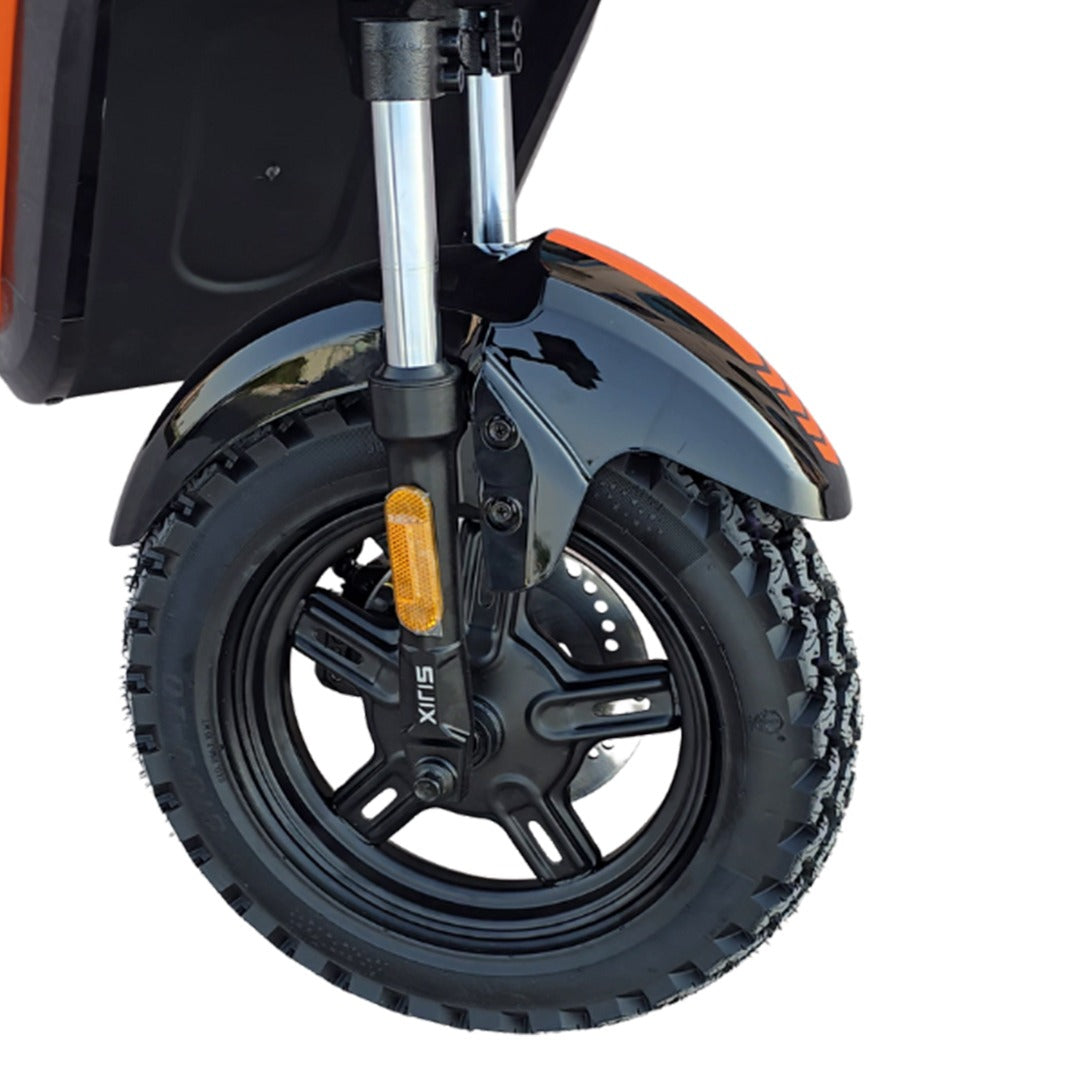 UAE Golf Cart Compact Electric Bike 1000W Motor 48V 20Ah Battery 50 km/h Speed - View 10