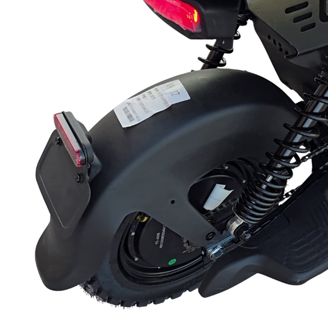 UAE Golf Cart Compact Electric Bike 1000W Motor 48V 20Ah Battery 50 km/h Speed - View 13