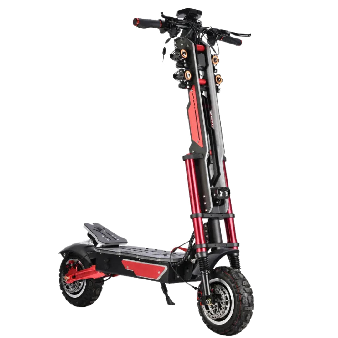 UAE Golf Cart Dual Motor 5600W 60V 30Ah Off‑Road Electric Scooter 80km/h Top Speed 70km Range 200kg Load - View 3
