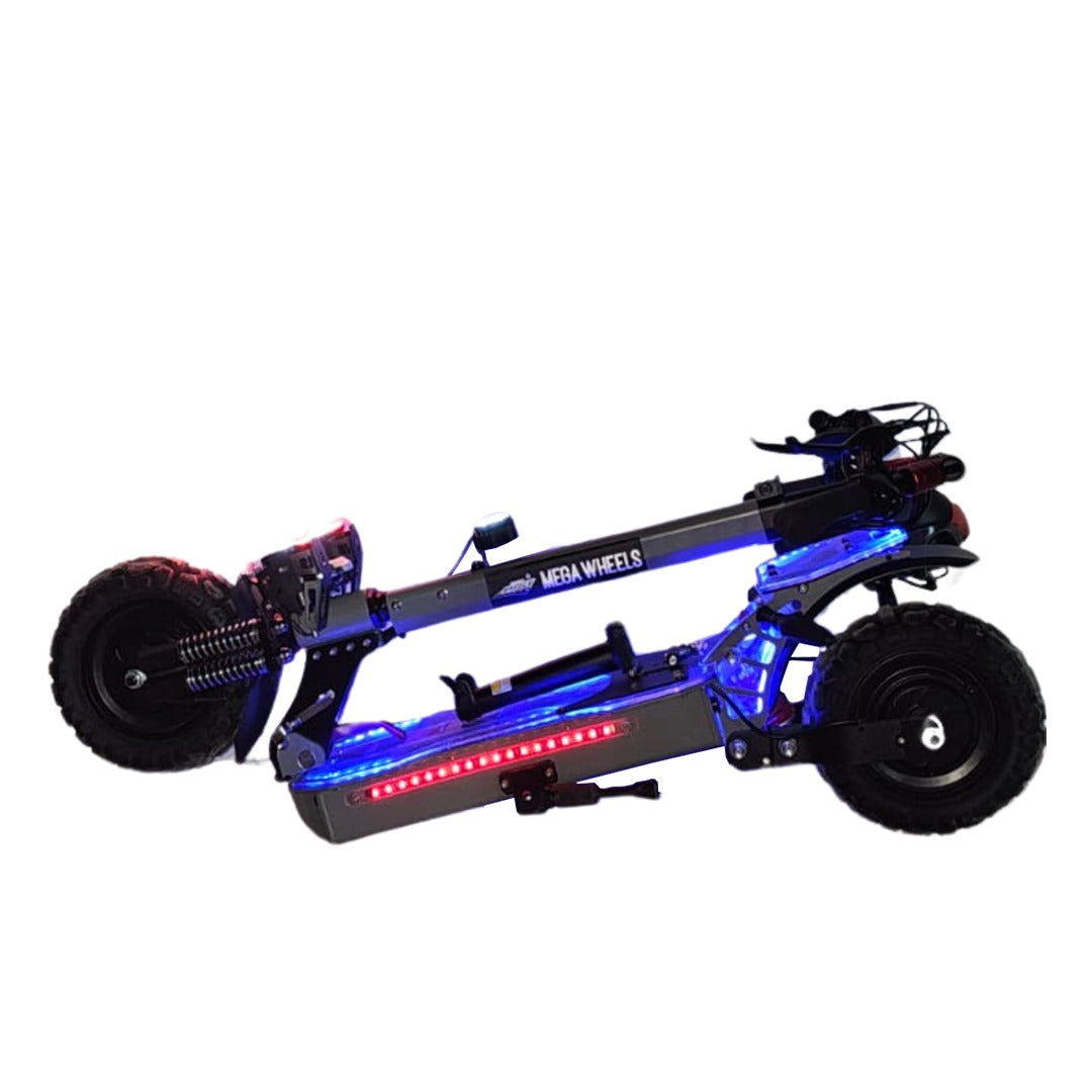 UAE Golf Cart Dual Motor Foldable Electric Scooter 7200W 48V 15Ah 120kg Load 70-90 km/h - View 2
