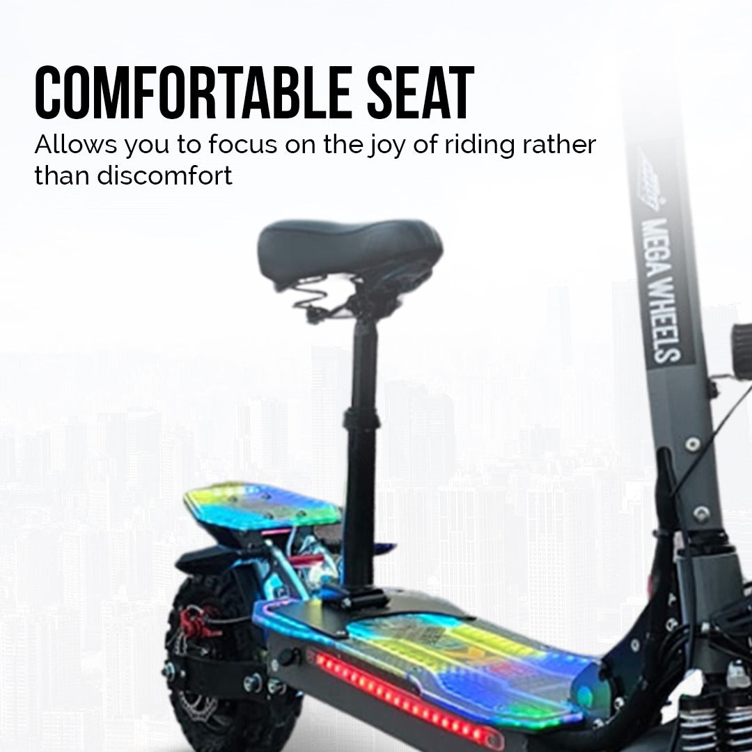 UAE Golf Cart Dual Motor Foldable Electric Scooter 7200W 48V 15Ah 120kg Load 70-90 km/h - View 6