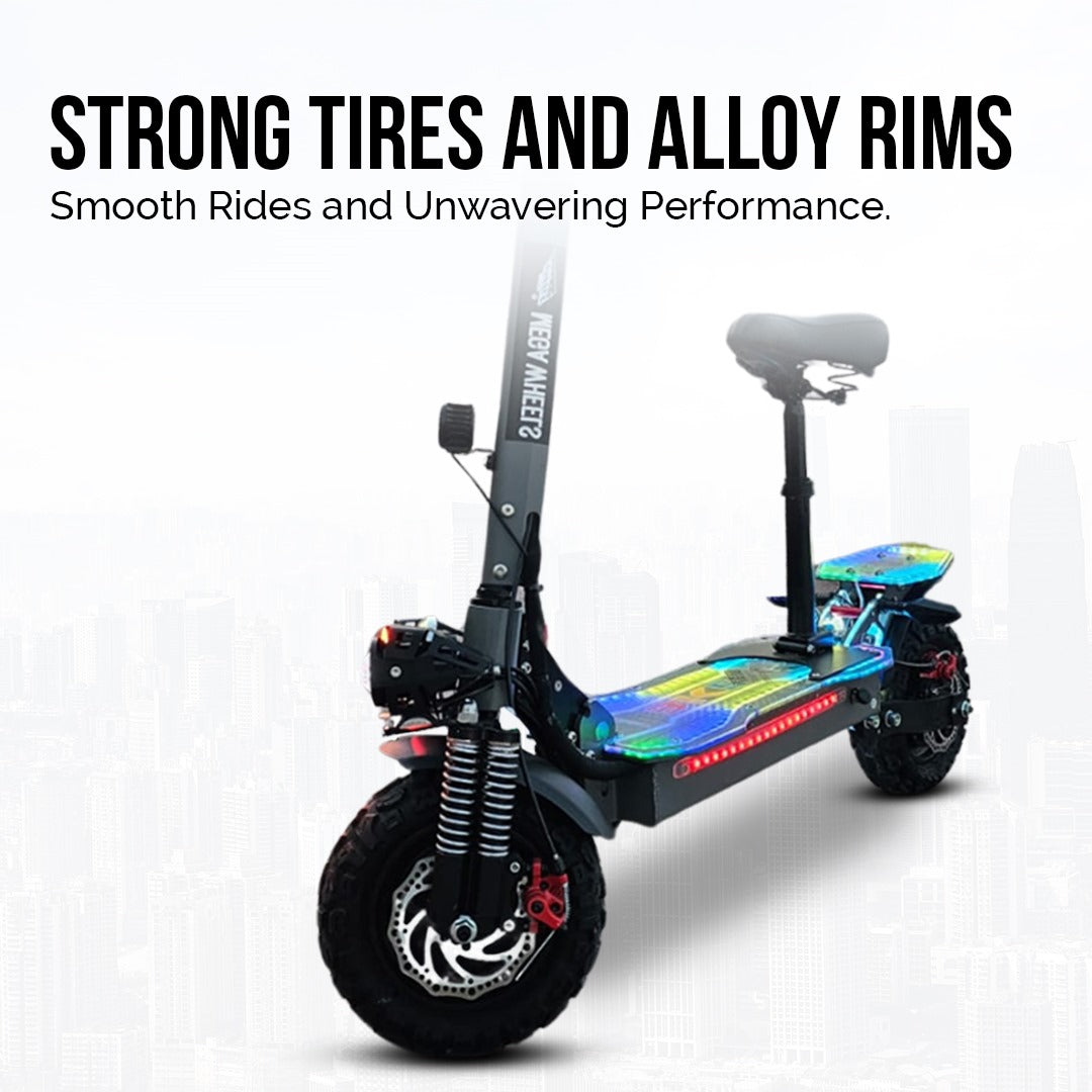 UAE Golf Cart Dual Motor Foldable Electric Scooter 7200W 48V 15Ah 120kg Load 70-90 km/h - View 7