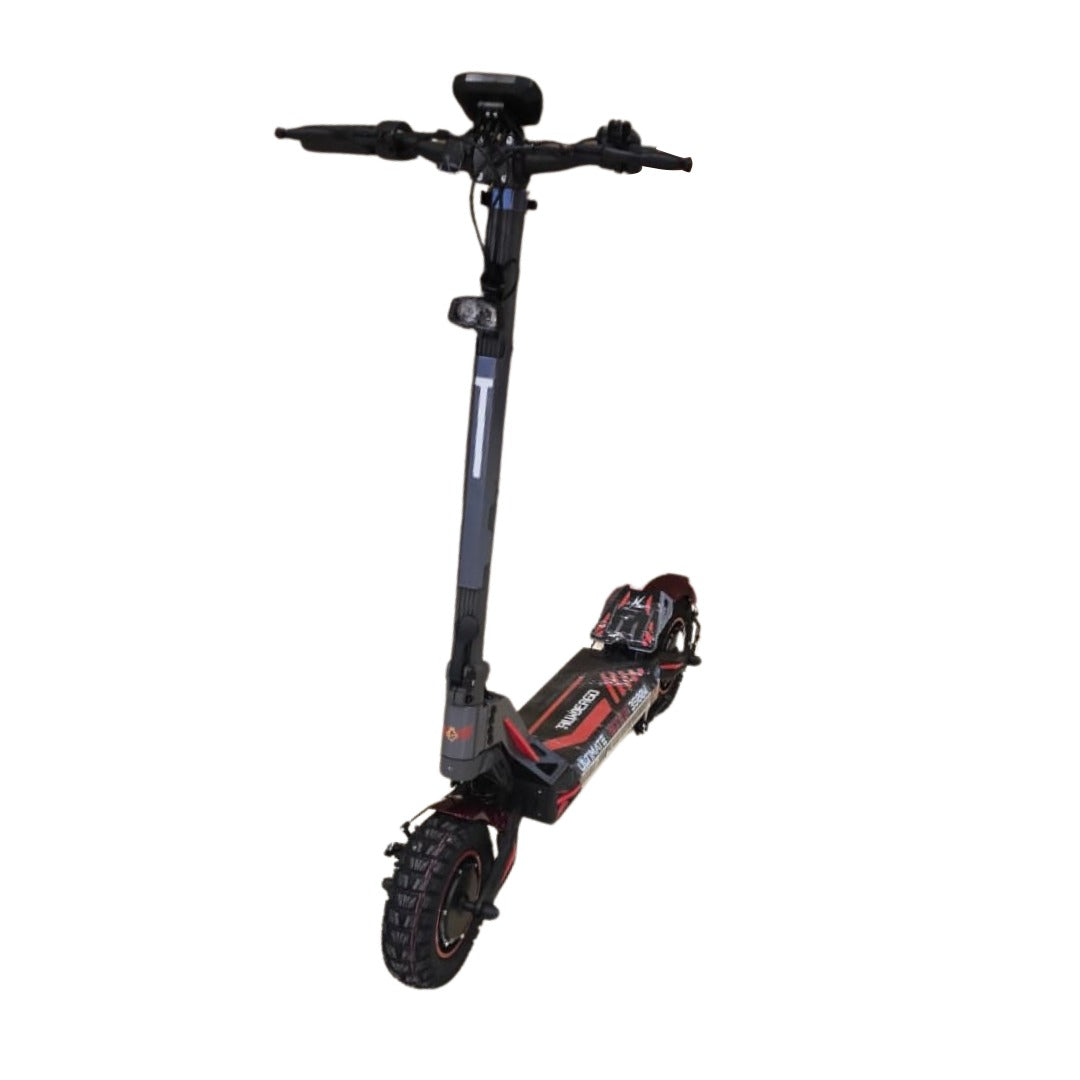 UAE Golf Cart Dual Motor High Speed Electric Scooter 48V 3500W Top Speed 90 km/h Foldable Design - View 12