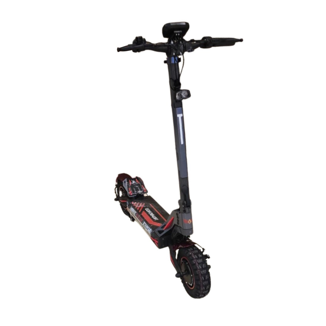 UAE Golf Cart Dual Motor High Speed Electric Scooter 48V 3500W Top Speed 90 km/h Foldable Design - View 6